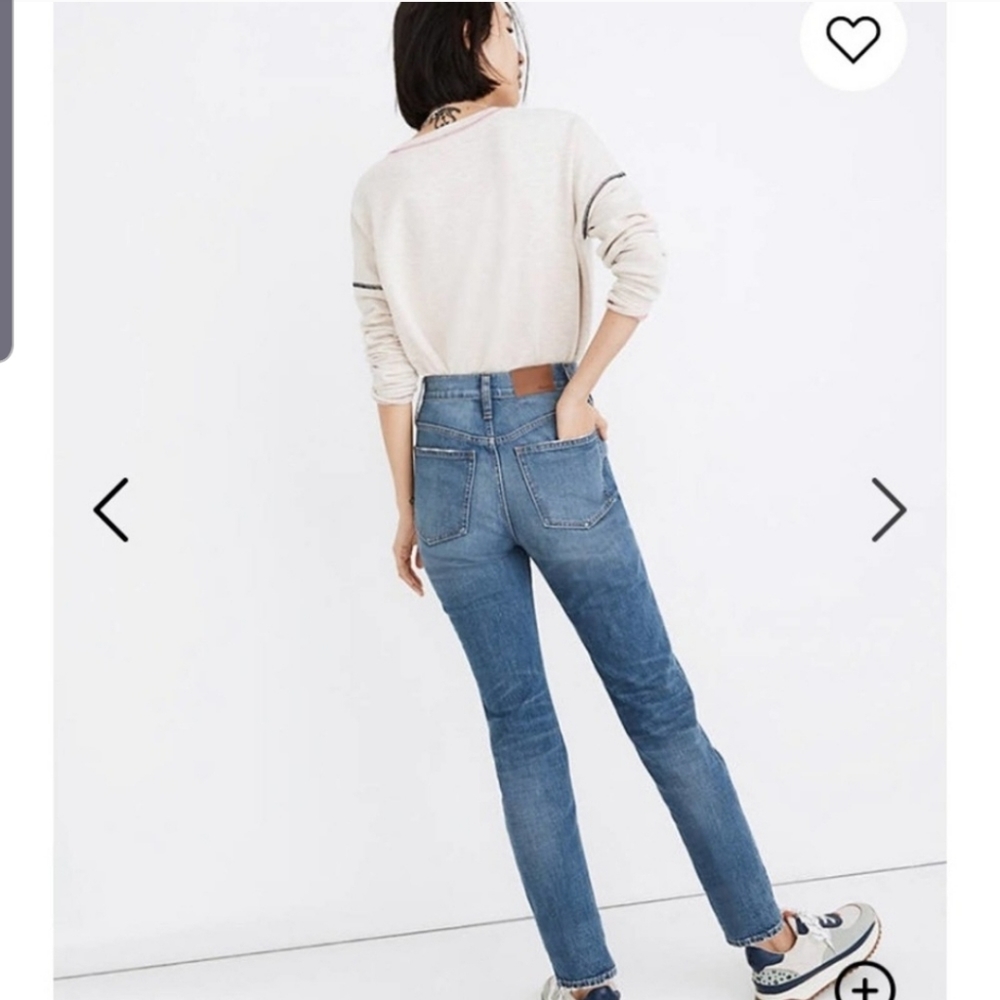 Madewell Perfect Vintage Jeans